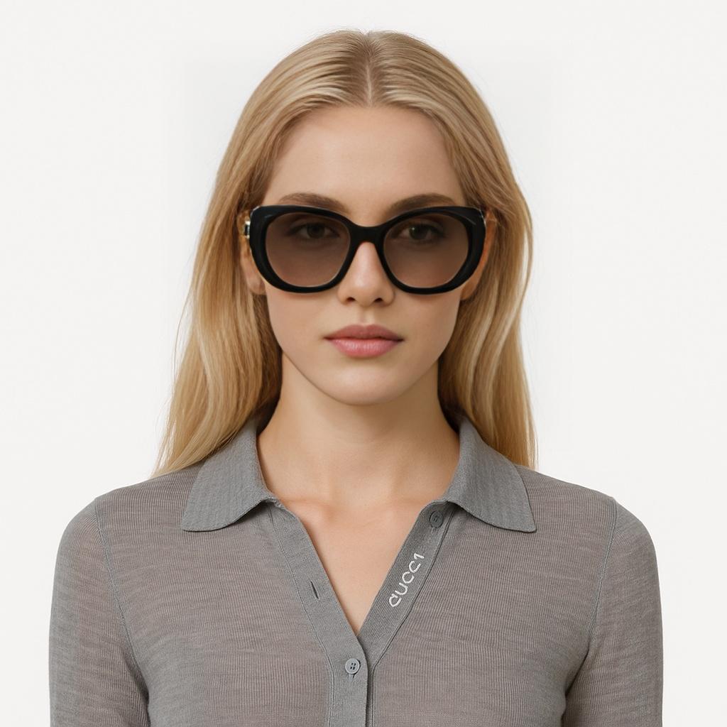 Celine Triomphe Logo Irregular Frame Sunglasses Women sunglasses 4S226CPLB-38NO