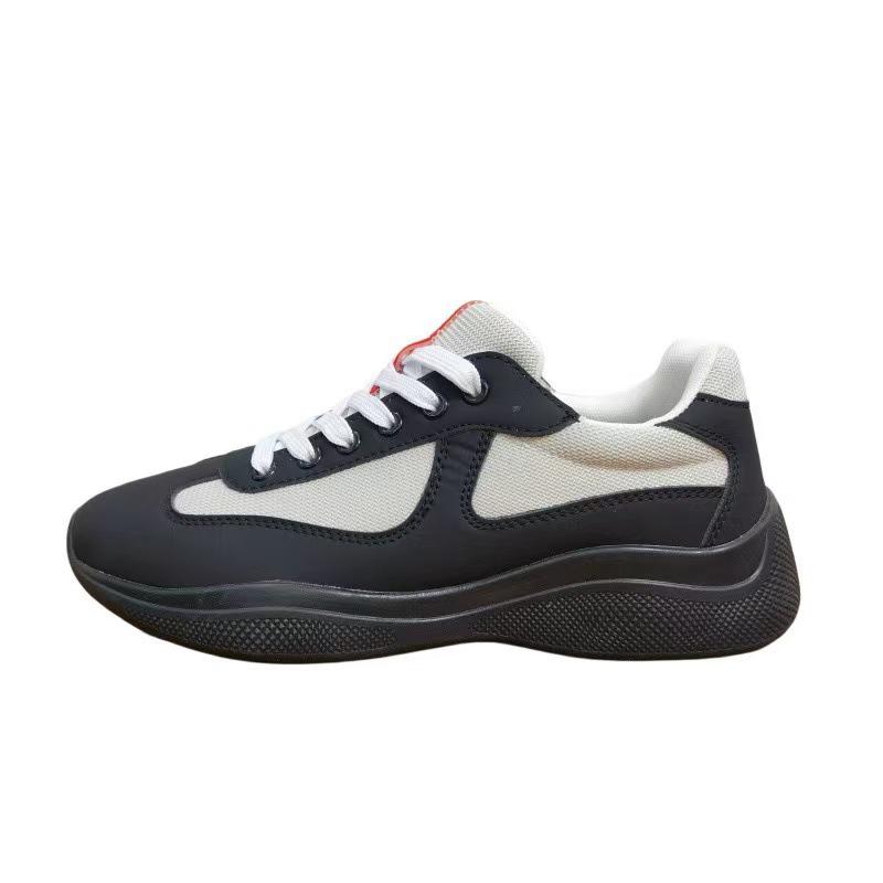 Reine Originale Leichter Luxus America'sCu Unisex Sportsneakers – Große Größen Lässige Papa-Schuhe