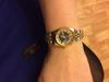 REGINALD Golden Lady Watch Date Crystal Styles Women's Dress Clock Water Proof