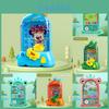 Childrens Plastic Frog Pinball Game Machine Puzzle Machine For Preschool Learning And Play