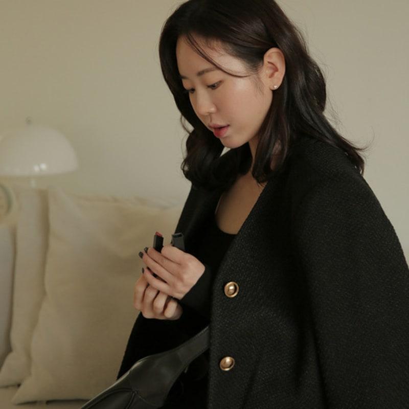 modernlike 14k gold heart cubic piercing 6 bars