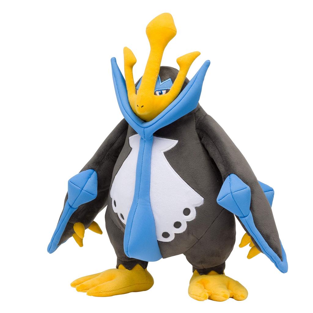 POKEMON Center Original Plush Toy Empoleon 40 X 30 X 22 X W X (H D Cm)