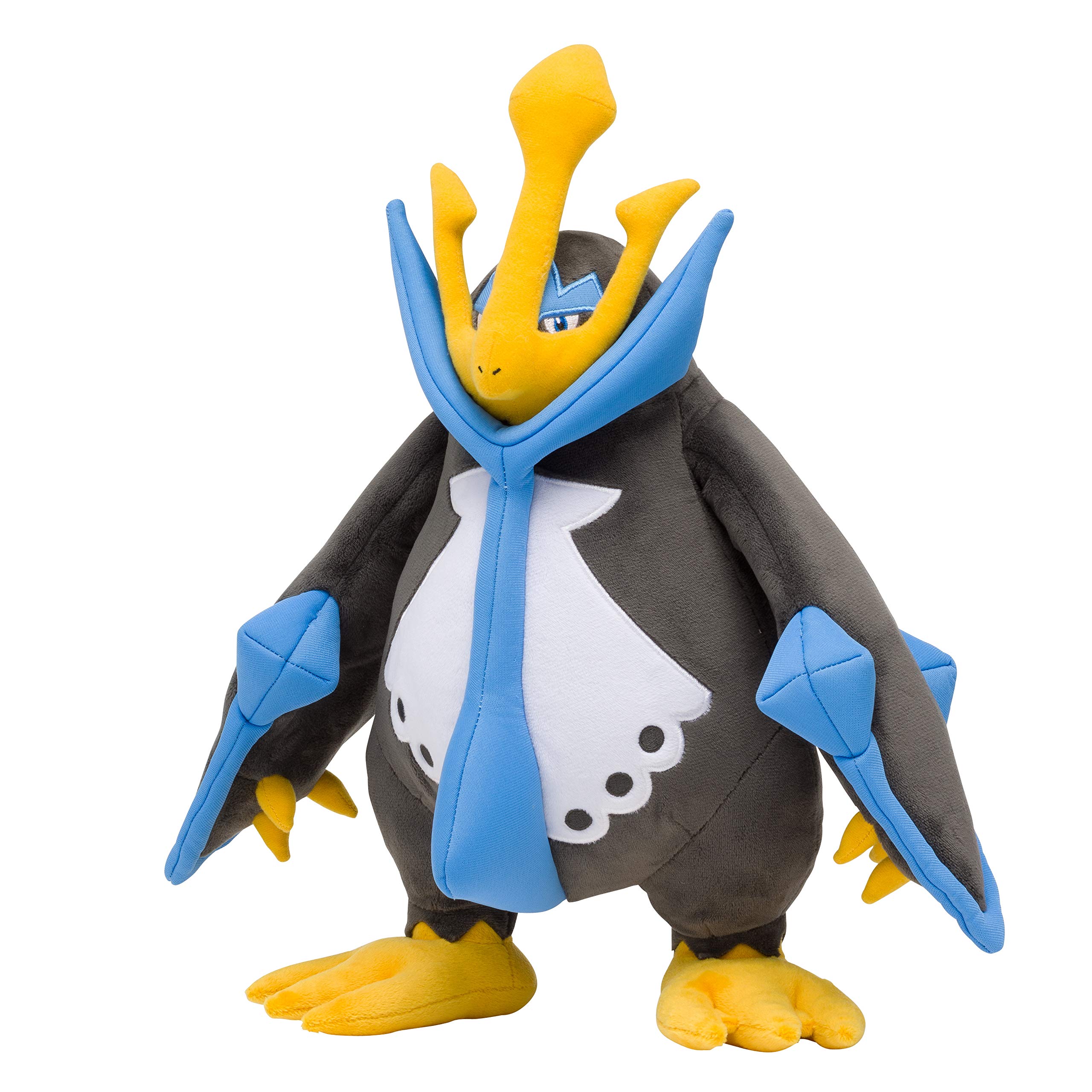 

Pokemon Center Original Plush Toy Empoleon 40 x 30 x 22 x W x (H D cm)