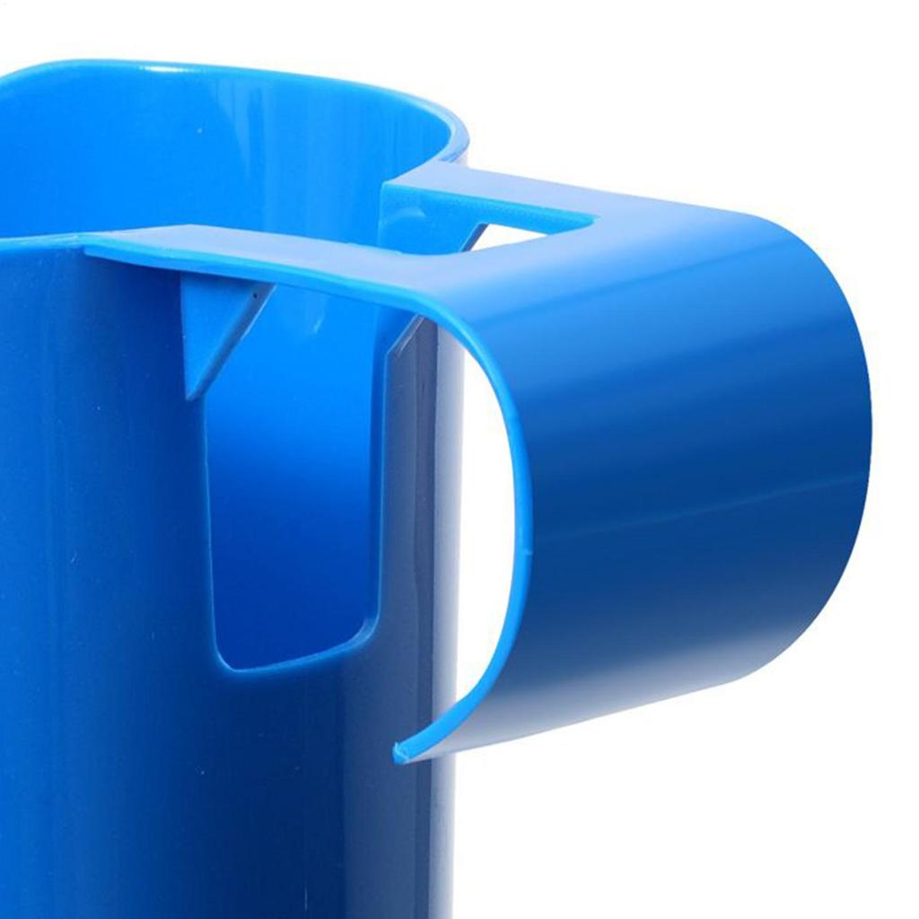 1pc Swimming Pool Cup Holder Plastic Storage Rack Swimming Pool Beverage Beer Cup Holder Hand Soap Hanger