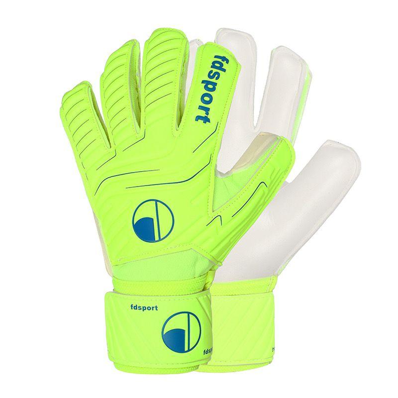 Professional Goalkeeper Gloves Men Women Child Kids Football Soccer Goalie Gloves Non-slip 4MM Thicken Latex 4 Finger Save Guard