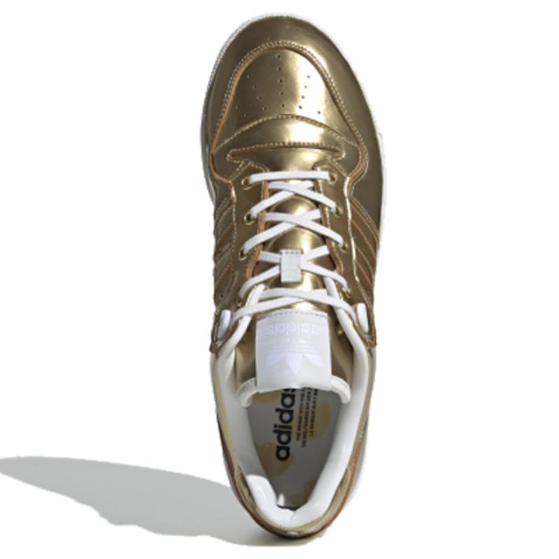 Adidas Rivalry Low 'Gold Metallic' Sneaker FV4287