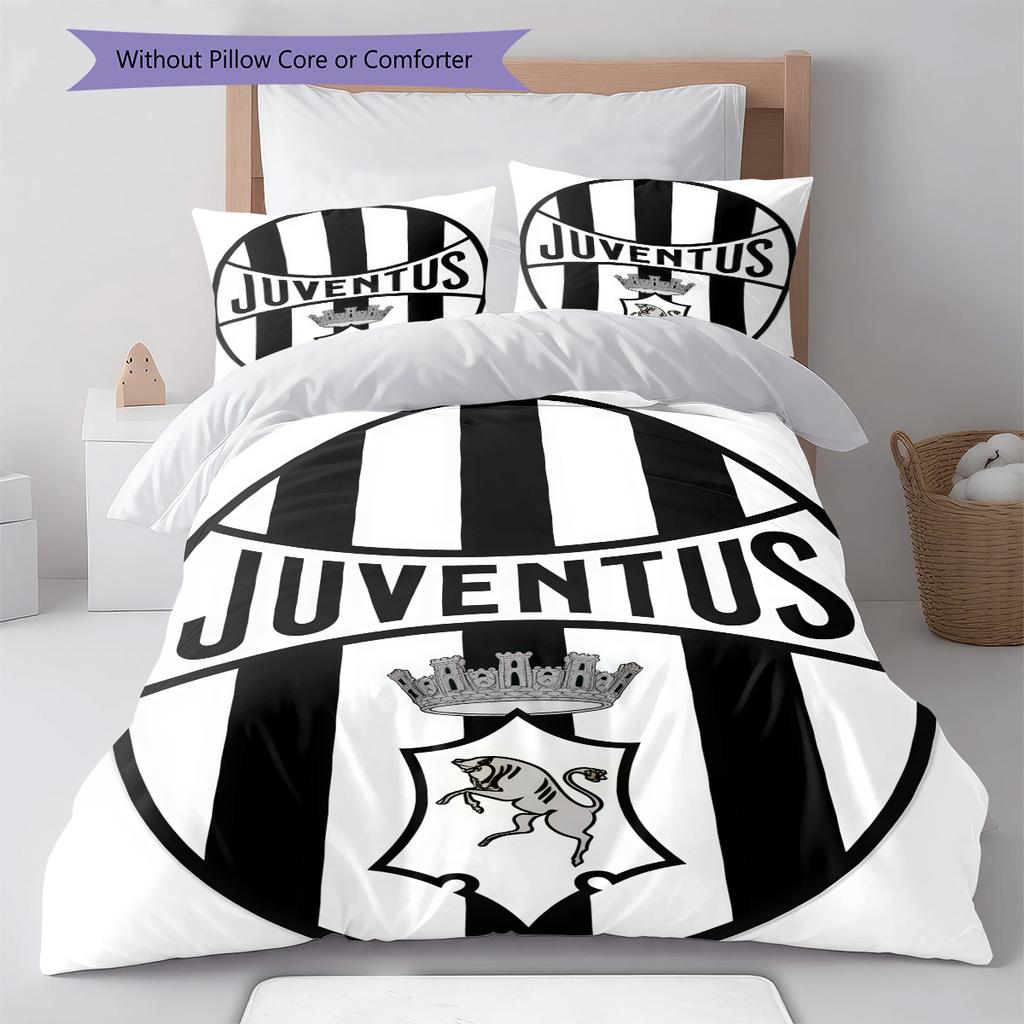 Juve Beddengoed Dekbedset Dekbedovertrek Kussensloop Huisdecoratie Verjaardagscadeau (1 dekbedovertrek + 2 kussenslopen, zonder binnenkussen)