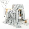 New Plush Blanket Soft Fur Faux With Fluffy Throw Blanket Bed Sofa Long Shaggy Winter Warm Bedding Sheet Soft Blankets