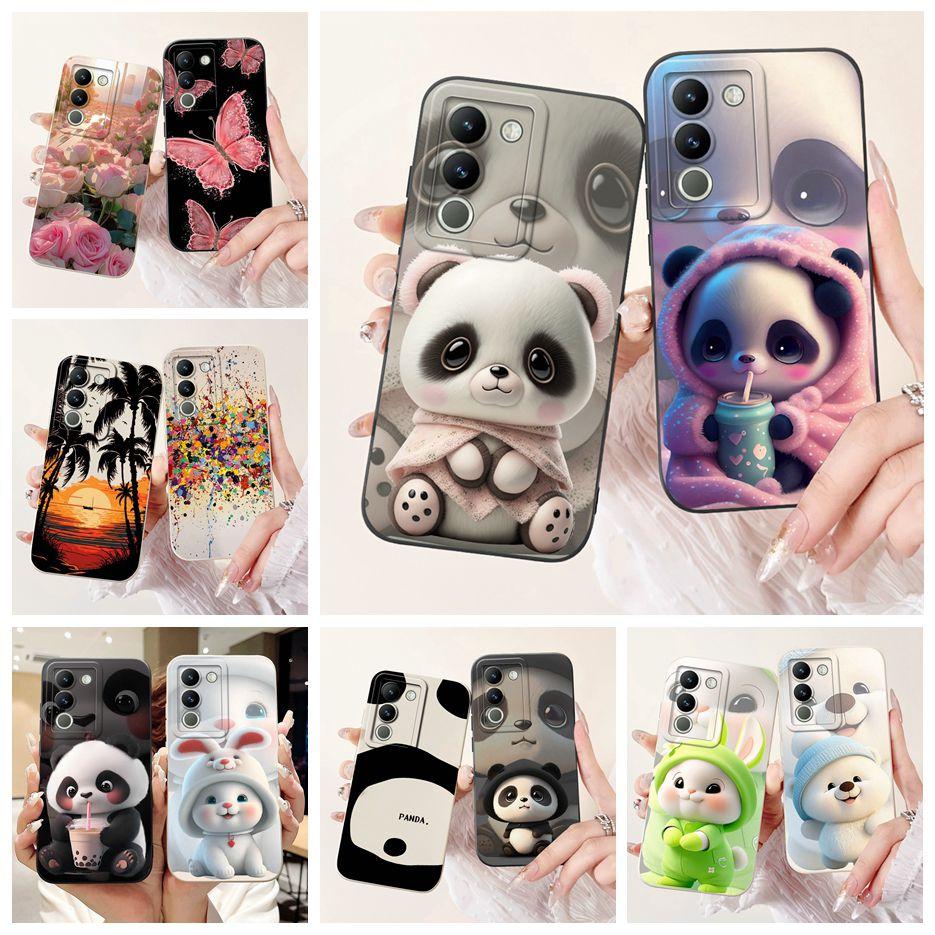 For Vivo V29 Pro Case Vivo V29e Cute Fashion Cartoon Cover Soft TPU Phone Case For Vivo V29 Lite V 29 Pro VivoV29 e Fundas Coque