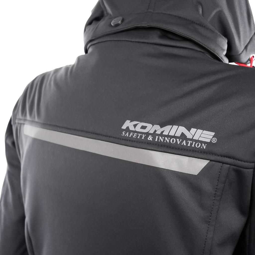 Motorcycle Jacket Protective Soft Shell System Parka 1288 For All Seasons Protector CE Standard Level 2 CE Standard Windproof M [KOMINE] JK-602 07-602