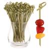 Canape Skewers, Bamboo Skewers Set, 100 Pcs., Length 12 Cm