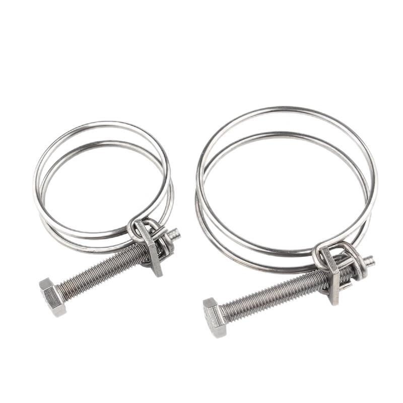 Galvanized Steel Wire Hose Clamp