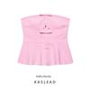 Kaslead New Arrival Women's Clothing Fashion Style Fashion Bowknot Decoration Tube Top Tops 4661053 902
