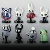 Wersja Q Hollow Knight Silk Song Rycerz Szerszeń Larwa Zote Quirrel Cień Cornifer Myla Figurki PVC Model Lalka Zabawka Kolekcja Prezent