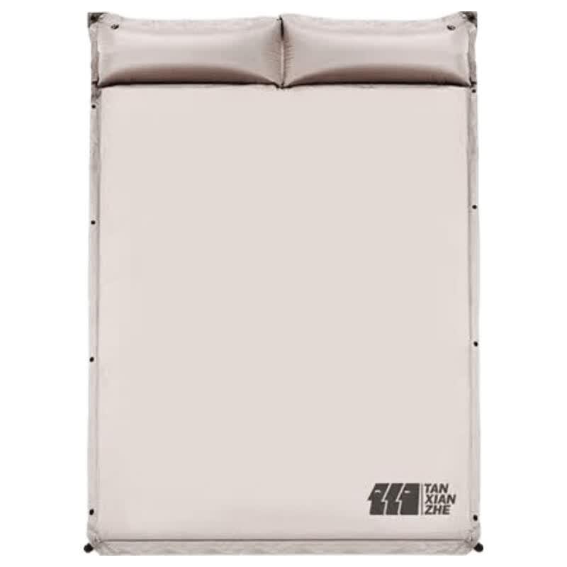 Explorer Double Self-Inflating Camping Pad with Pillow