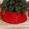 Christmas Tree Collar Collapsible Fabric Christmas Tree Skirt Surround Base for Christmas Tree Skirt Decoration 2024
