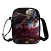 New Teen Crossbody Bag Ghoul Peripheral 3D Printing Full Color Double Shoulder Bag