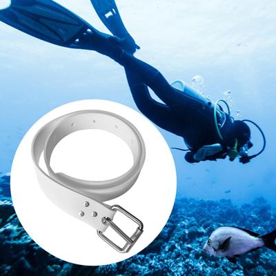 Adjustable Diving Weight Belt with Quick Release Mechanism