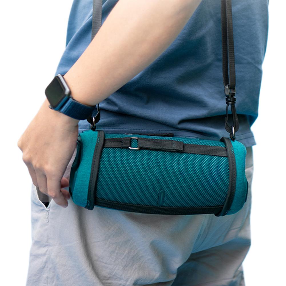 For JBL Charge 5 Cover with Strap For JBL Charge 5 Bluetooth-Compatible Speaker Carrying Cover Carrying Pouch for Outdoor Travel