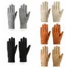 Velvet Winter Cycling Gloves Soft Suede Gloves Gift Women Mittens  Girls