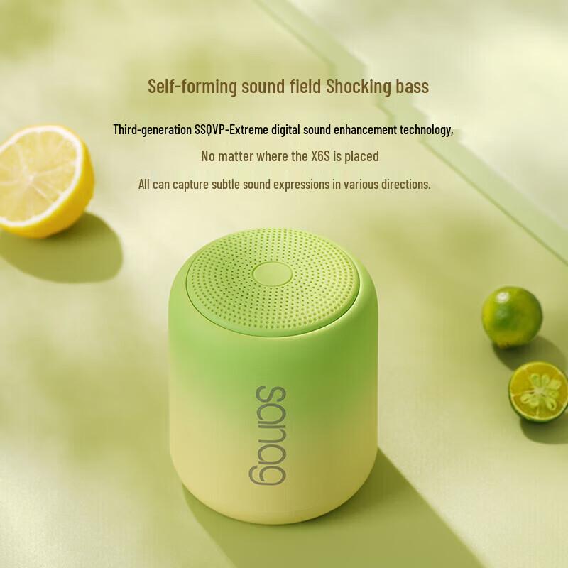 

SANAG X6S Portable HIFI Bluetooth Speaker