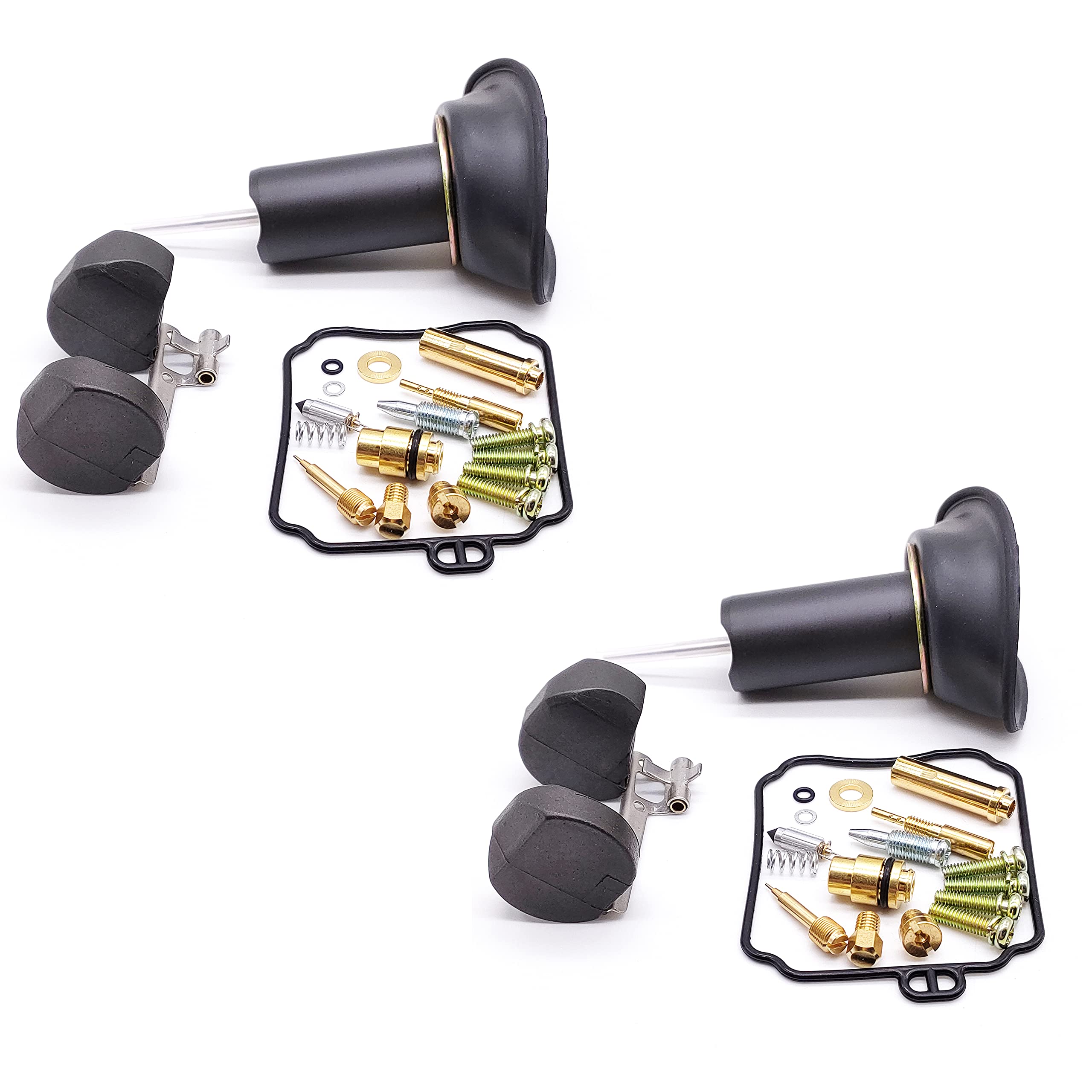 

Ремкомплект карбюратора, Подходит для карбюратора YM Villago XV250, Узел плунжера, Узел впрыска с поплавком (2)