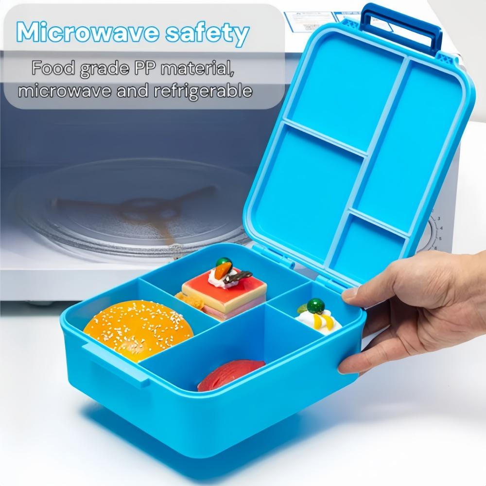 Kid's Lunch Boxes Microwave Oven Bento Box for Teenagers and Workers At School, Canteen, Back School