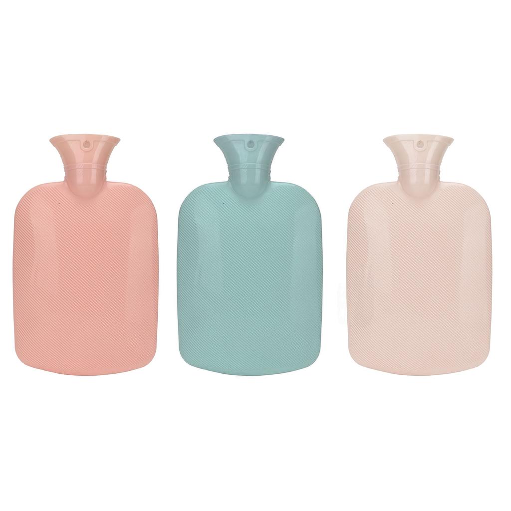 PVC Varmtvannsflaske Vinter Myk Hjem Bærbar Sårhet Relief Hand Feet Varmtvannspose for menstruasjon