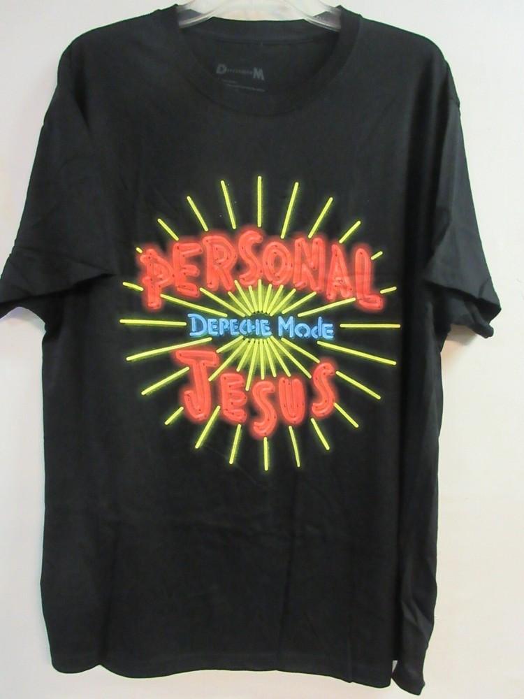 

DEPECHE MODE OFFICIAL MERCH 2023 PERSONAL JESUS BAND MUSIC EXTRA LARGE Unisex T-Shirt XXL