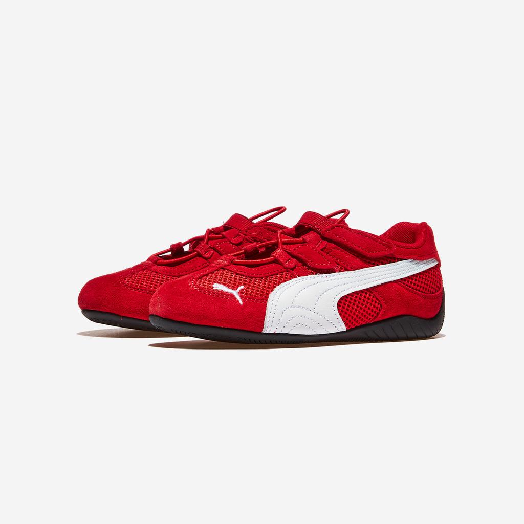[PUMA] Speedcat Go Velcro Preschool [PKI40843302-For All Time Red-PUMA White-PUMA Black]
