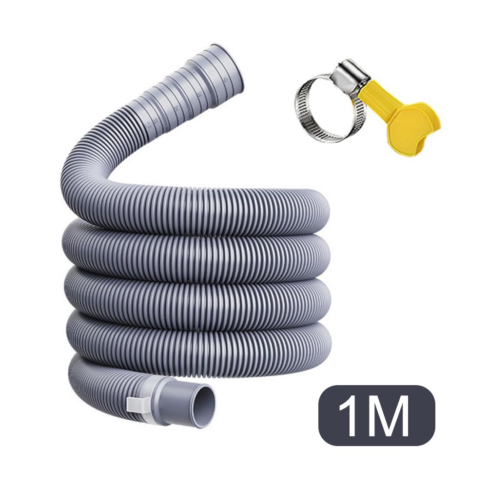 

Складной комплект сливной трубы для стиральной машины с адаптером-хомутом, канализационная труба для автодома, каравана, кемпера, прицепа, шланг для отходов, герметичный слив