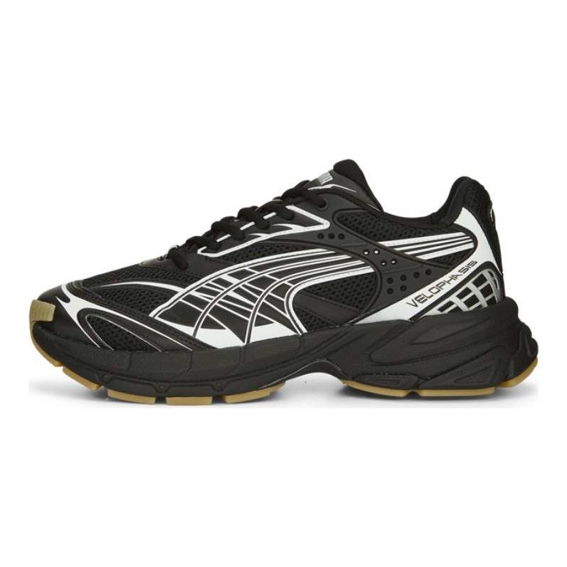 Puma Velophasis Technisch - Black Unisex Sneakers White 390932-02