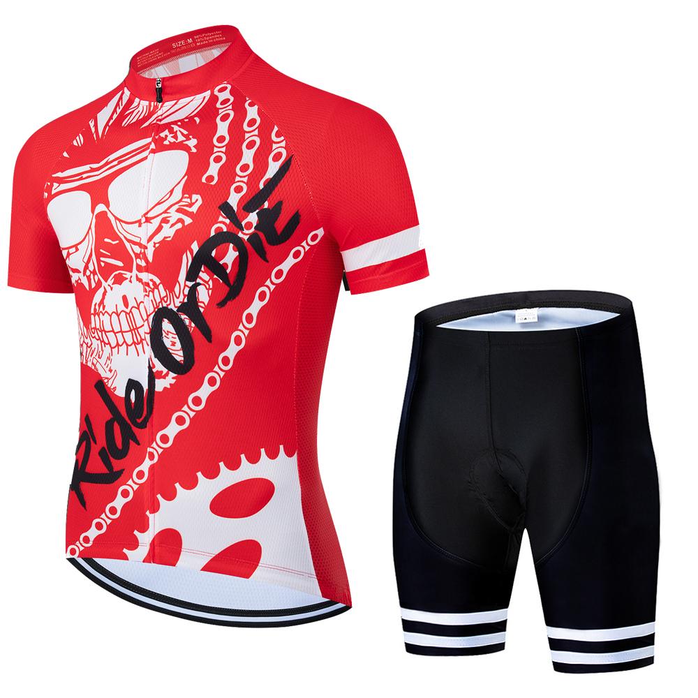 2026 Summer Breathable Cycling Suit Set Man Cycling Jersey Set Breathable Cycling Clothing Mountain Bike Wear Clothes Maillot Ropa Ciclismo Hombre