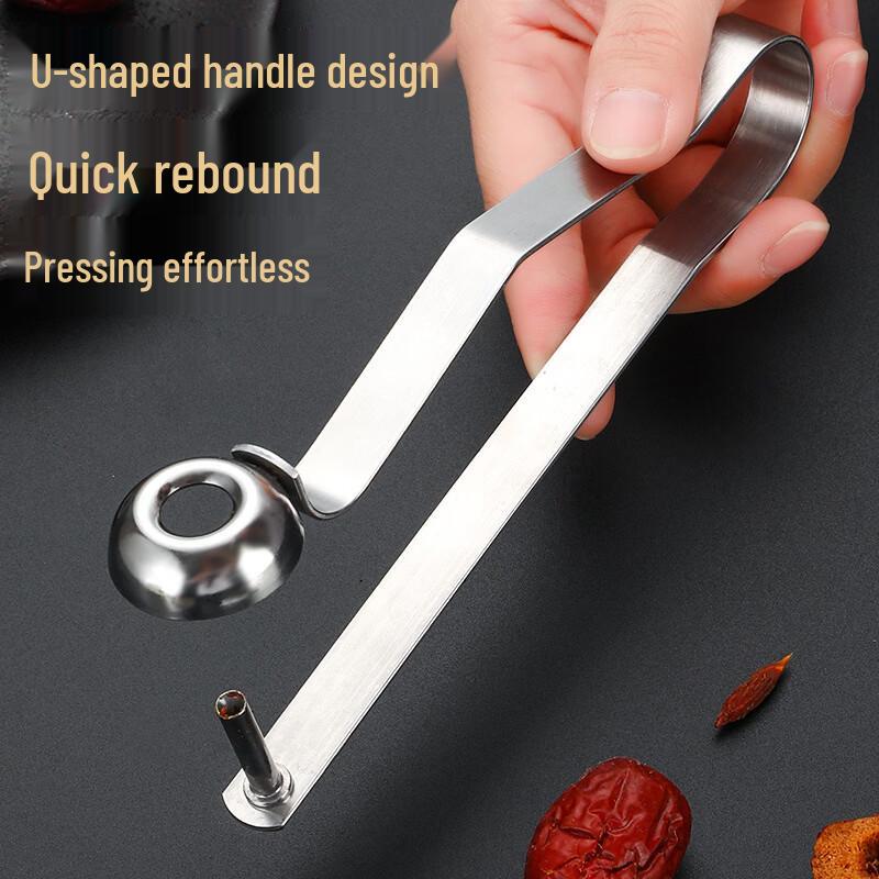 Zhishi Stainless Steel Jujube Corer