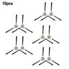 Side Brush For Cecotec For Conga Y70 Robot Vacuum Cleaner, 10-Piece Replacement Set, Edge Cleaning Tool