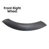 1pc Front Wheel Right Front Wheel Cover Fender Trim For MINI For COOPER R50 Side Wheel Fender Flare Car Auto Exterior Parts