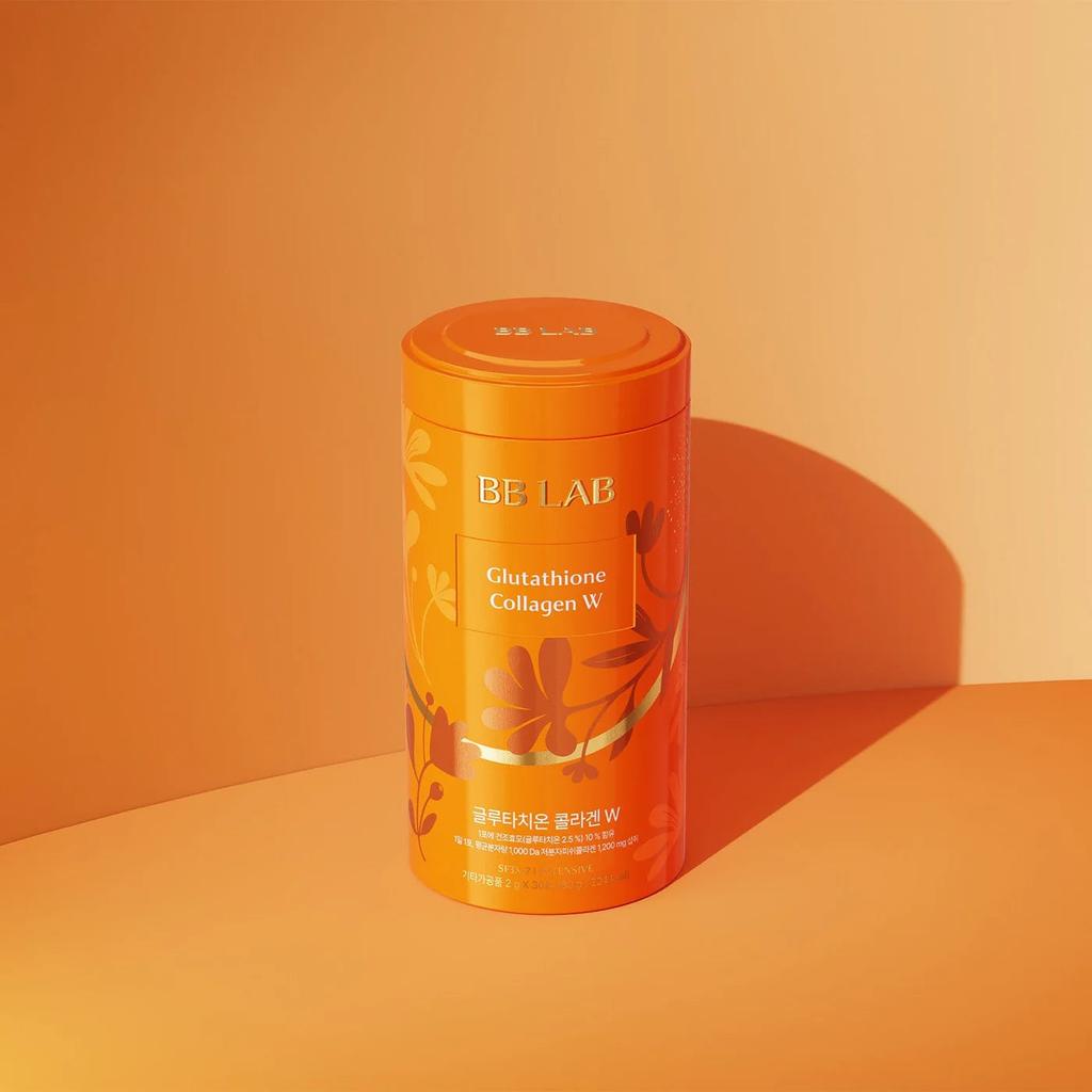 Nutrione BB LAB Glutathion Kolagen W 30 tyčinek 60g