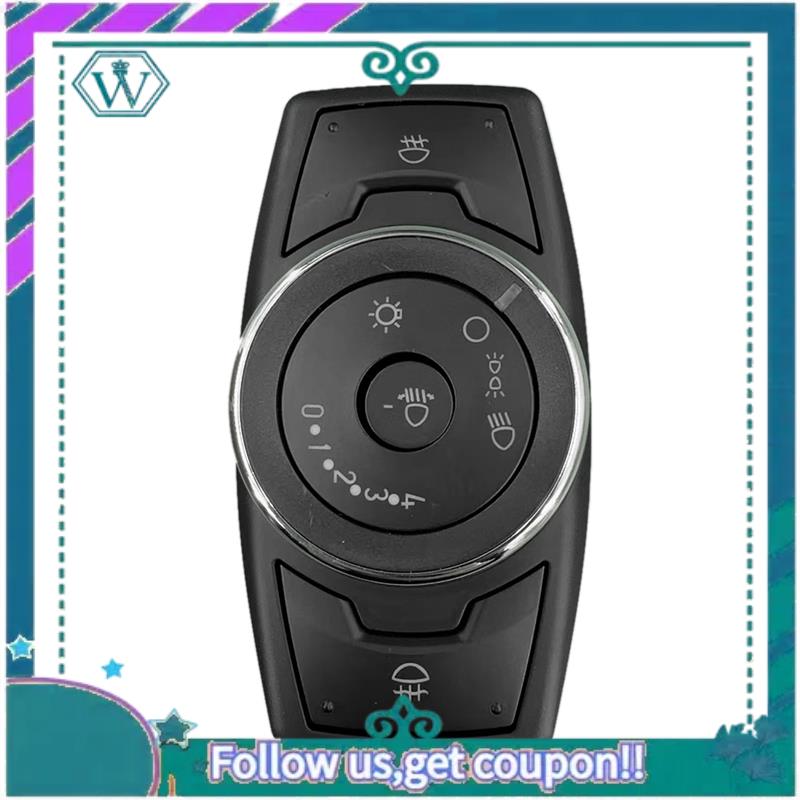 AA92-For Ford Focus 2012-2015 BM5T-13A024FCPL trument Front Headlight Switch Control Height Adjustment Button BM5T13A024