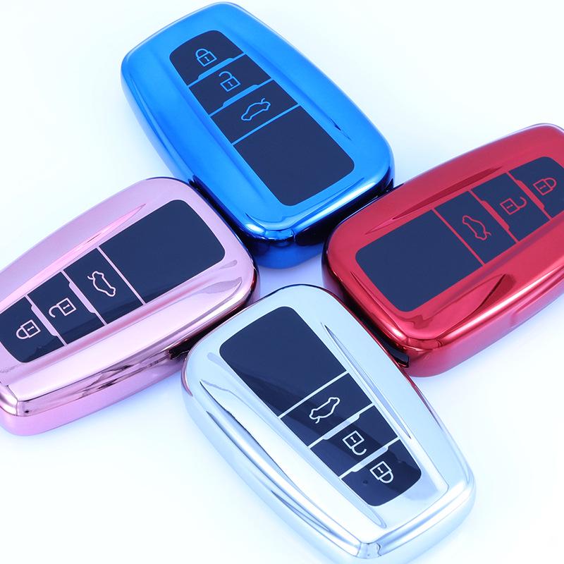 Toyota 8th Gen Camry, Prado, Land Cruiser, CHR Key Bag Set