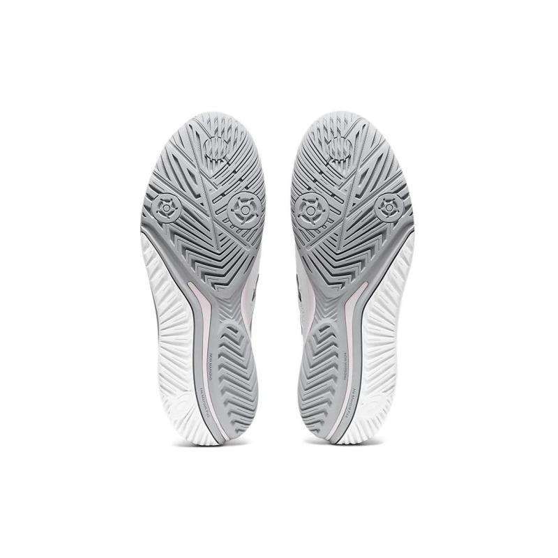 Asics Gel Resolution 9 White Black Sneakers 1041A330-100