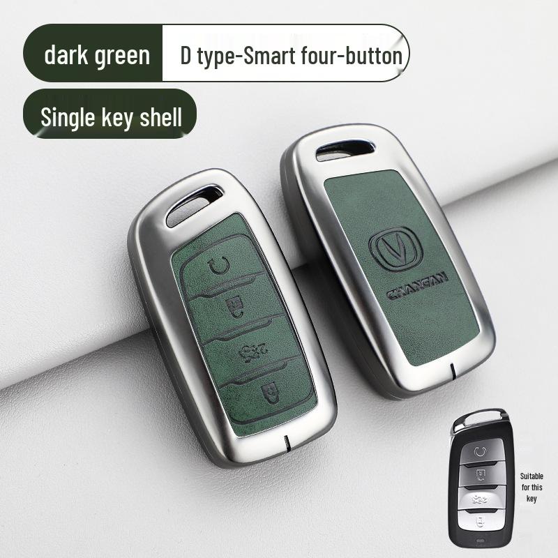 Changan Nuomi Corn Key Case: Lumin Square Candy Car Key Shell for Men & Women