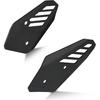 Compatible With MT-07 Moto Cage 2015 2016 2017 MT 07 Motorcycle Baffle Board Footpeg Footrest Rear Set Heel Plates Guard Protector