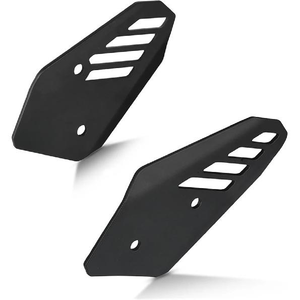 Compatible With MT-07 Moto Cage 2015 2016 2017 MT 07 Motorcycle Baffle Board Footpeg Footrest Rear Set Heel Plates Guard Protector