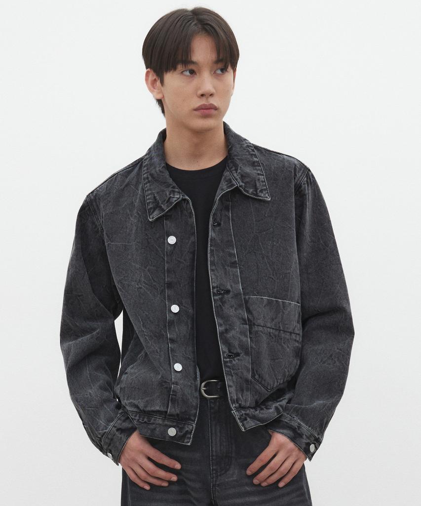 Decet Dawn Denim Jacket Dcjk001Black