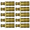 Pool Safety Cover Fastening Anchors Made of Solid Brass with 3/4 Inch Compatibility for Secure Installation Outdoors