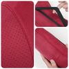 Car Seat Headrest Soft Suede Neck Pillow For BMW F30 F10 E90 F20 E46 E60 E70 E39 E36 E87 G20 Auto Interior Aaccessories keychain nlxk36