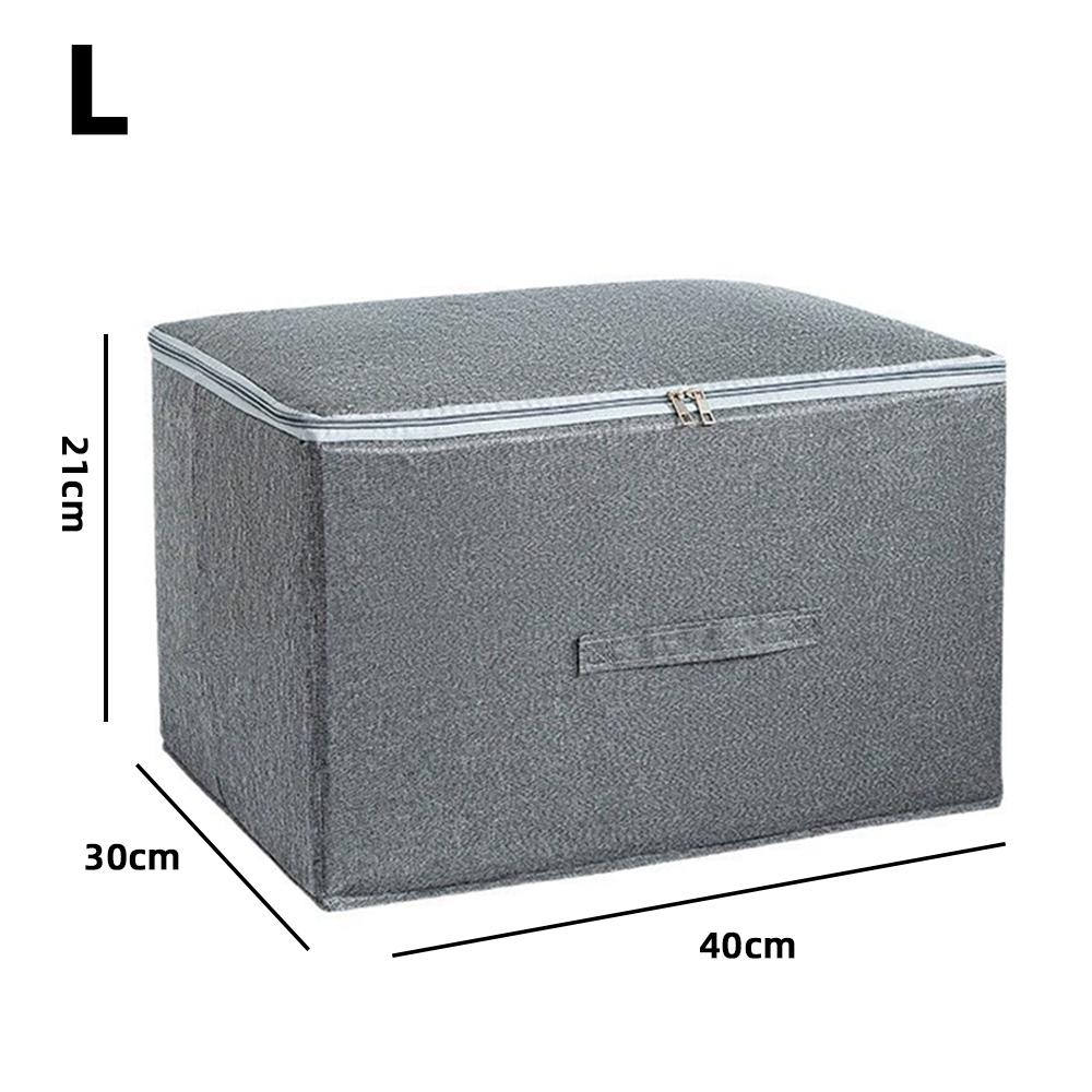 Large Wardrobe Clothes Organizer Box With Lid Clothing Pants Sweater T-Shirt Storage Boxes Space-Saving Home Closet Organizer