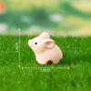 1Pcs Cute Animals Micro Figurine Rabbit Sheep Duck Pig Cat Horse Frog Turtle Snake Koala Mini Ornament Garden Landscape Decor