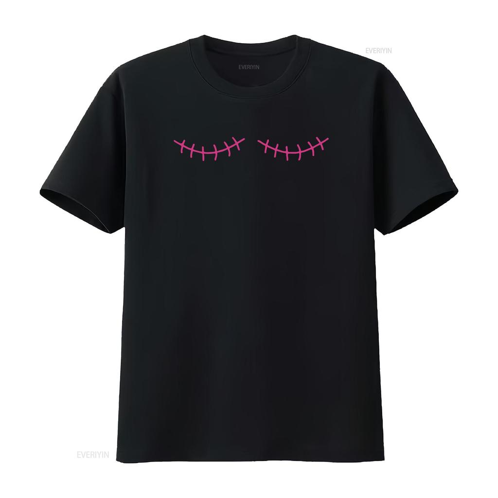 Mastectomy Scar Design T Shirt Breast Surgery Cancer Awareness Boobie Double S Post Survivor vintage Washed