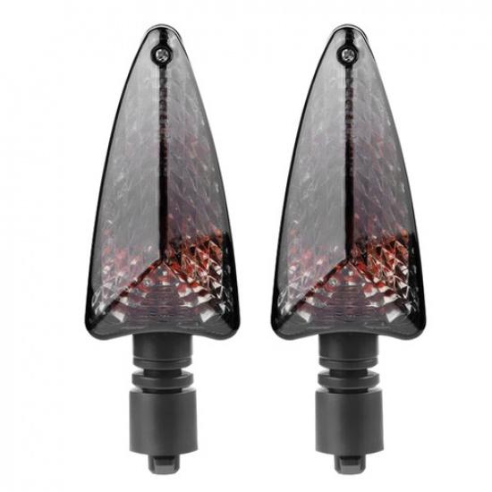 2x Motorcycle Amber Turn LED Signal Light For BMW R nineT Scrambler 2015-